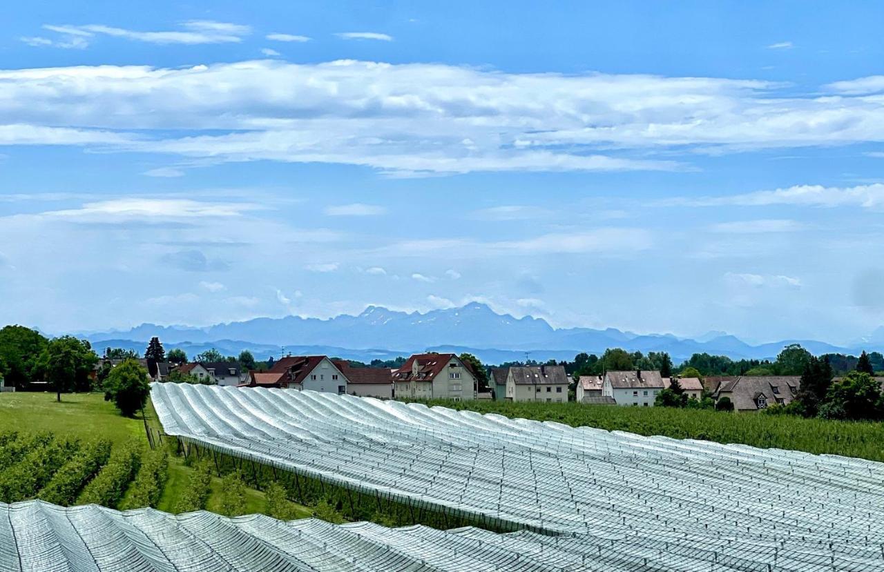 Panorama Domizil Ravensburg Mit Alpenblick Balkon Apartment Exterior photo