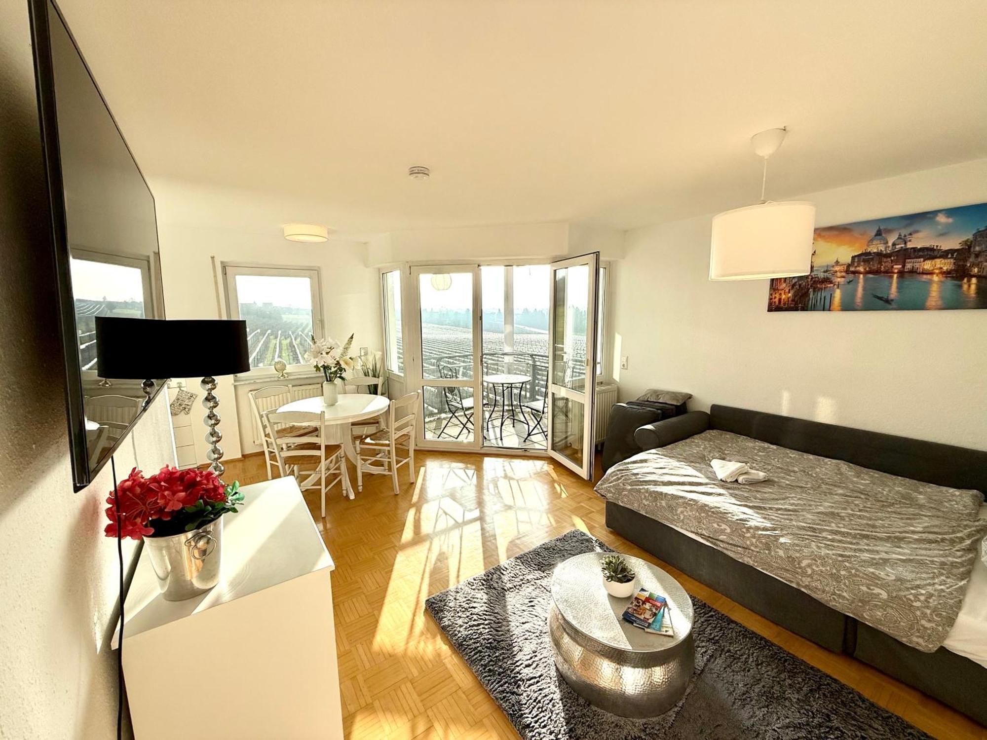 Panorama Domizil Ravensburg Mit Alpenblick Balkon Apartment Exterior photo